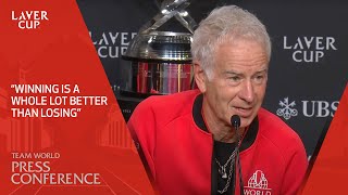 Team World Press Conference | Laver Cup 2023 by Laver Cup 15,348 views 7 months ago 18 minutes