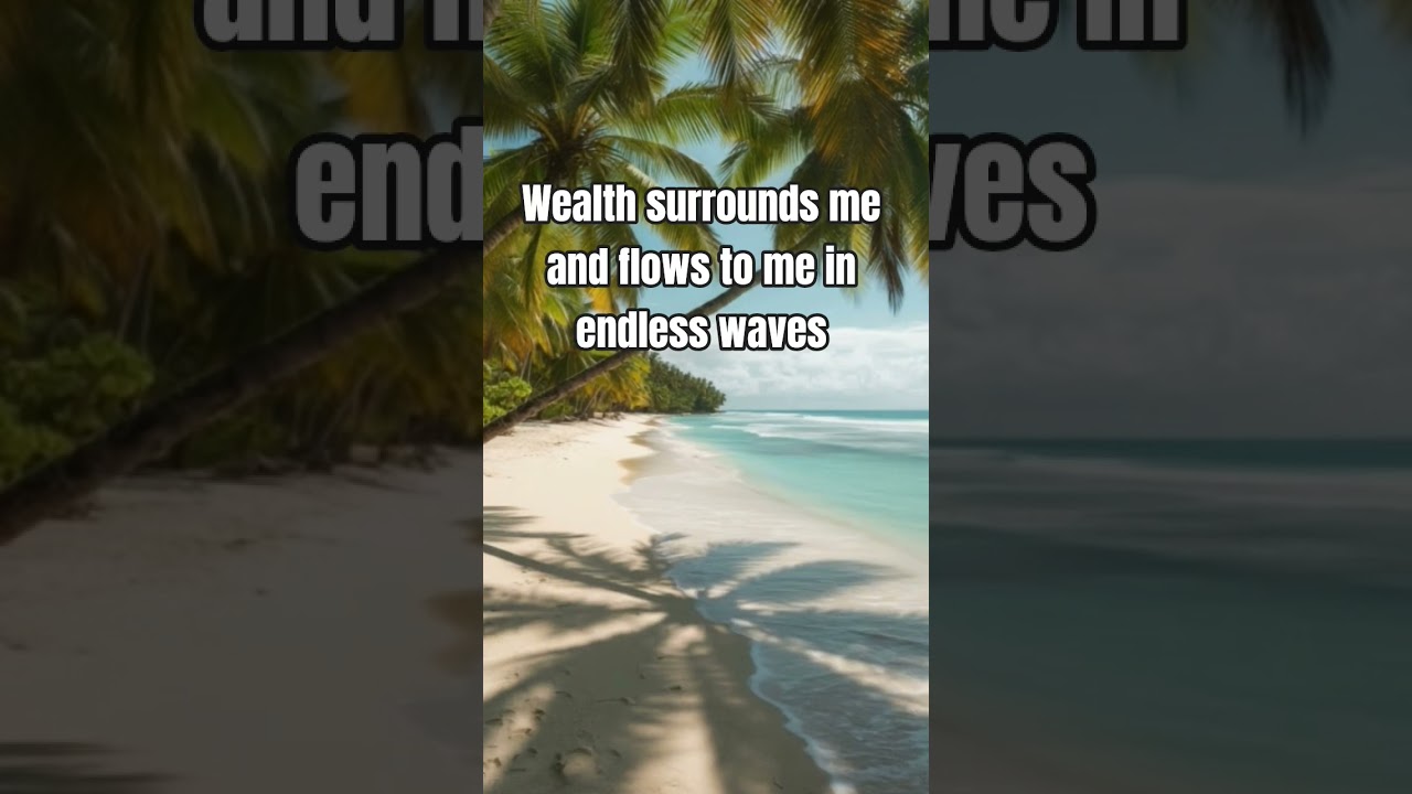 Wealth & Happiness Affirmations – Attract Abundance Daily 