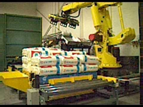 Robot stacking