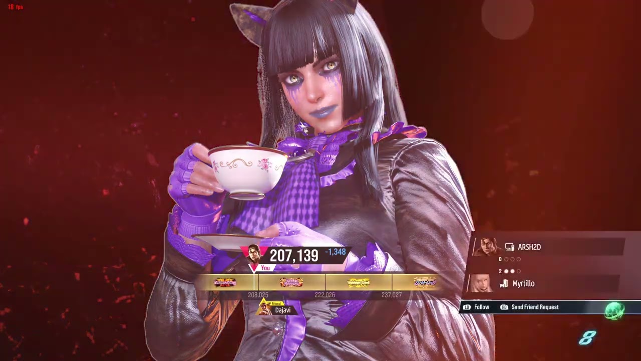 TEKKEN 8 DRAGUNOV RANK MATCHES 49