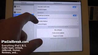 Dashboard X On The iPad