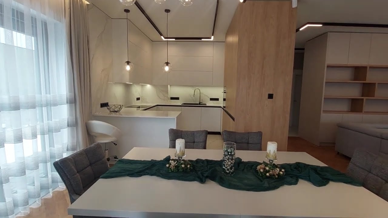 Луксозна къща във Вакарел_пълна обиколка