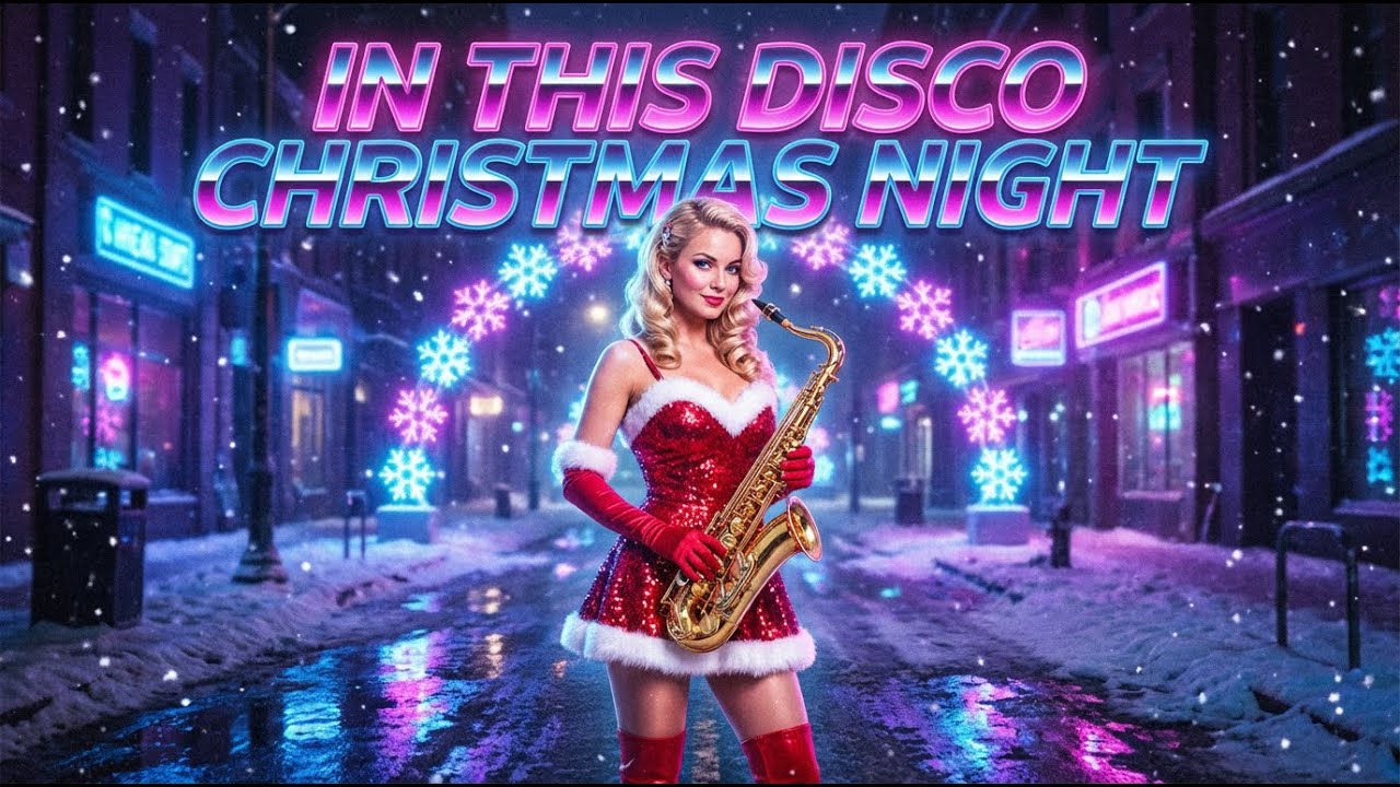 In This Disco Christmas Night 🎧 Modern Talking Style