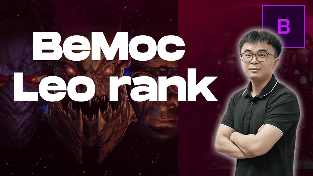 BeMoc luyện tập cho giải đấu SCVN Cup 2