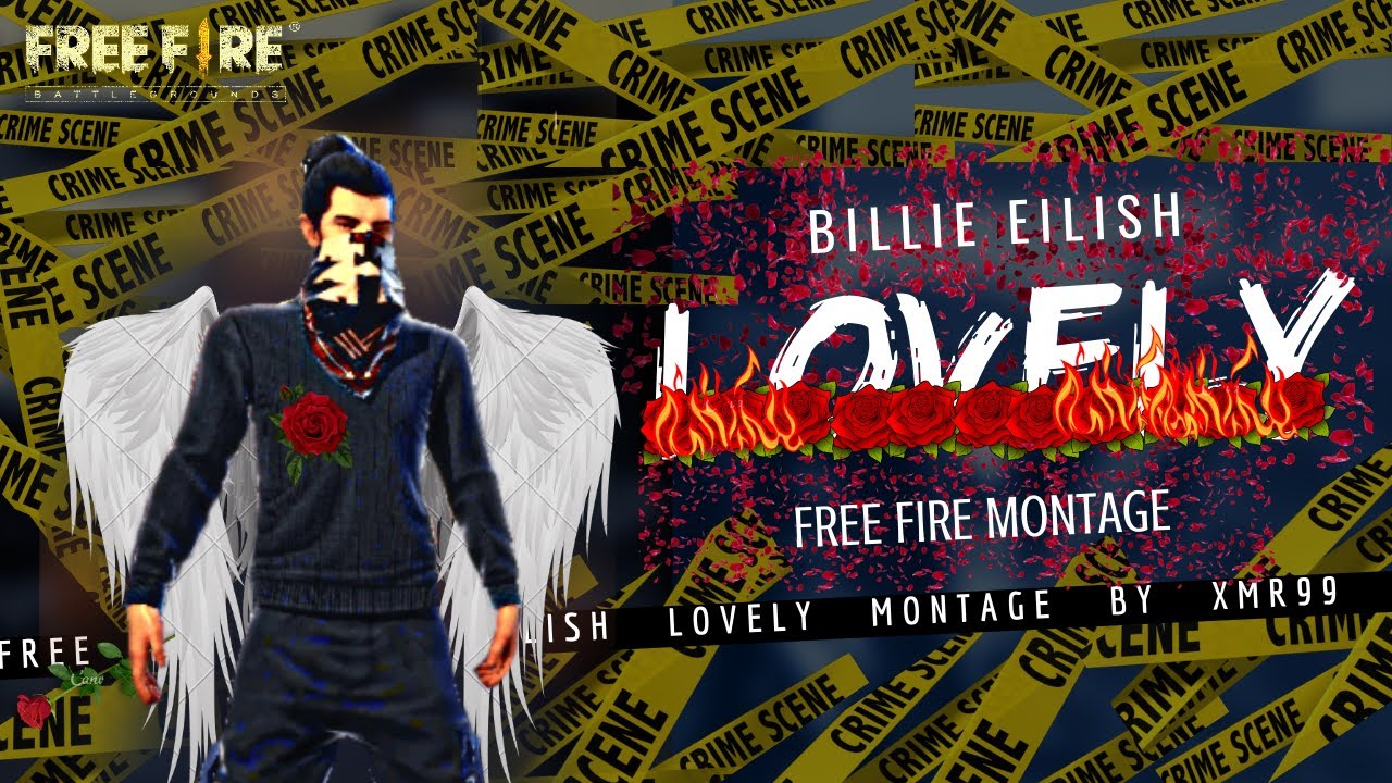 Billie Eilish - Lovely❤️ | Free Fire Montage [4K] | XMR 99 | @MRX44 FF