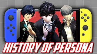 The History of Persona on Nintendo Switch