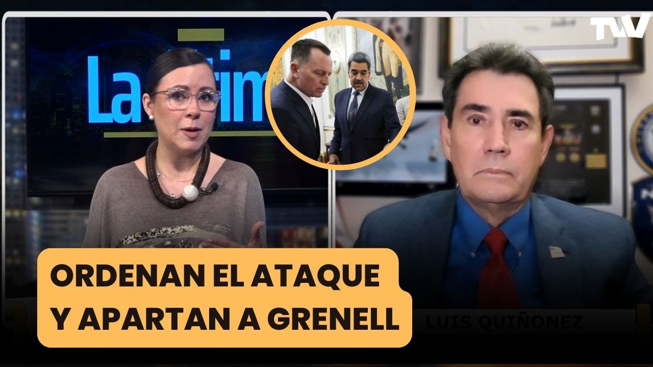 ORDENAN EL ATAQUE Y APARTAN A GRENELL | La Última con Carla Angola y Luis Quiñonez