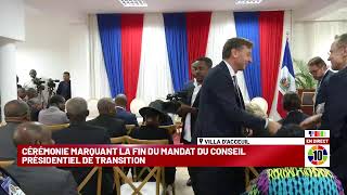 CÉRÉMONIE MARQUANT LA FIN DU MANDAT DU CONSEIL PRÉSIDENTIEL DE TRANSITION screenshot 4