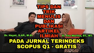 Publikasi merupakan kewajiban bagi setiap dosen sebagai bagian dari
pengembangan dan penyebarluasan ilmu pengetahuan. untuk bisa menulis
artikel yang baik da...