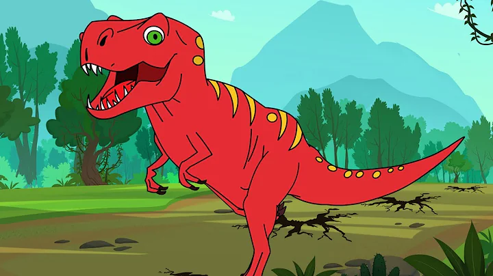 T-rex  (Tyrannosaurus Rex) Song - family friendly ...