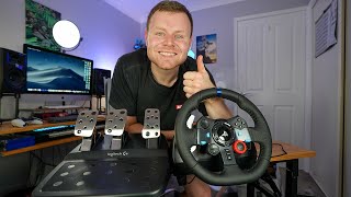 Logitech G29 Racing Wheel Problems and How to Fix Them