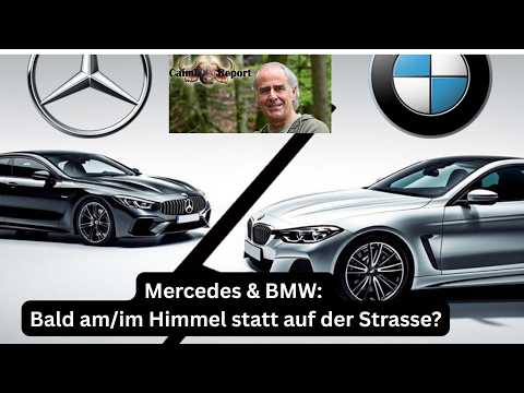 Mercedes und BMW bald am oder im Himmel statt auf der Strasse?🇩🇪🇨🇭🤫