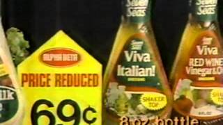 1986 Alpha Beta Supermarket commercial (Gary Owens voiceover)