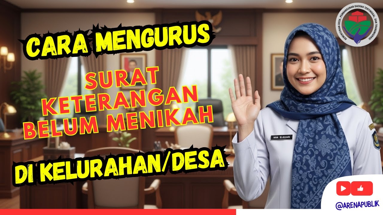 Cara Urus Surat Keterangan Belum Menikah di Kelurahan atau Desa