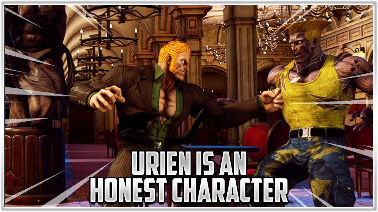 Urien Is An Honest Character!