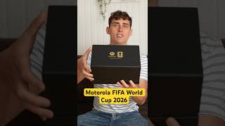 Tego zestawu nie kupisz w sklepie.. Motorola FIFA World Cup 2026 #prezent #motorola