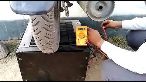 Road power generation by Sliding Mechanism