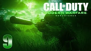 Call of Duty 4: Modern Warfare Remastered - 1080p HD Walkthrough Mission 9 - War Pig