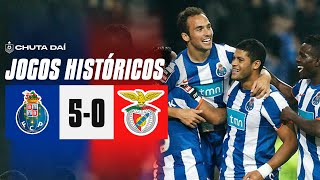 Porto 50 Benfica  Liga Portugal 2010/11  Jogo Completo ● JOGOS HISTÓRICOS