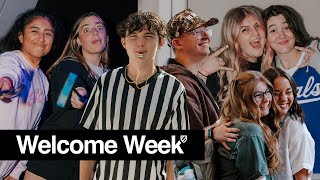 Welcome Week Vlog 2025 | We Are One College