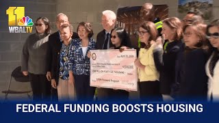 Howard County to benefit from $6M in federal funding