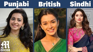 Why are South Indian actresses not represented enough in South Indian film industries?