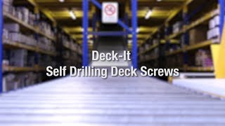 Deck-It Self Drilling Screws | Allfasteners Australia