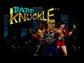 Bare knuckle  sega md2  japan version