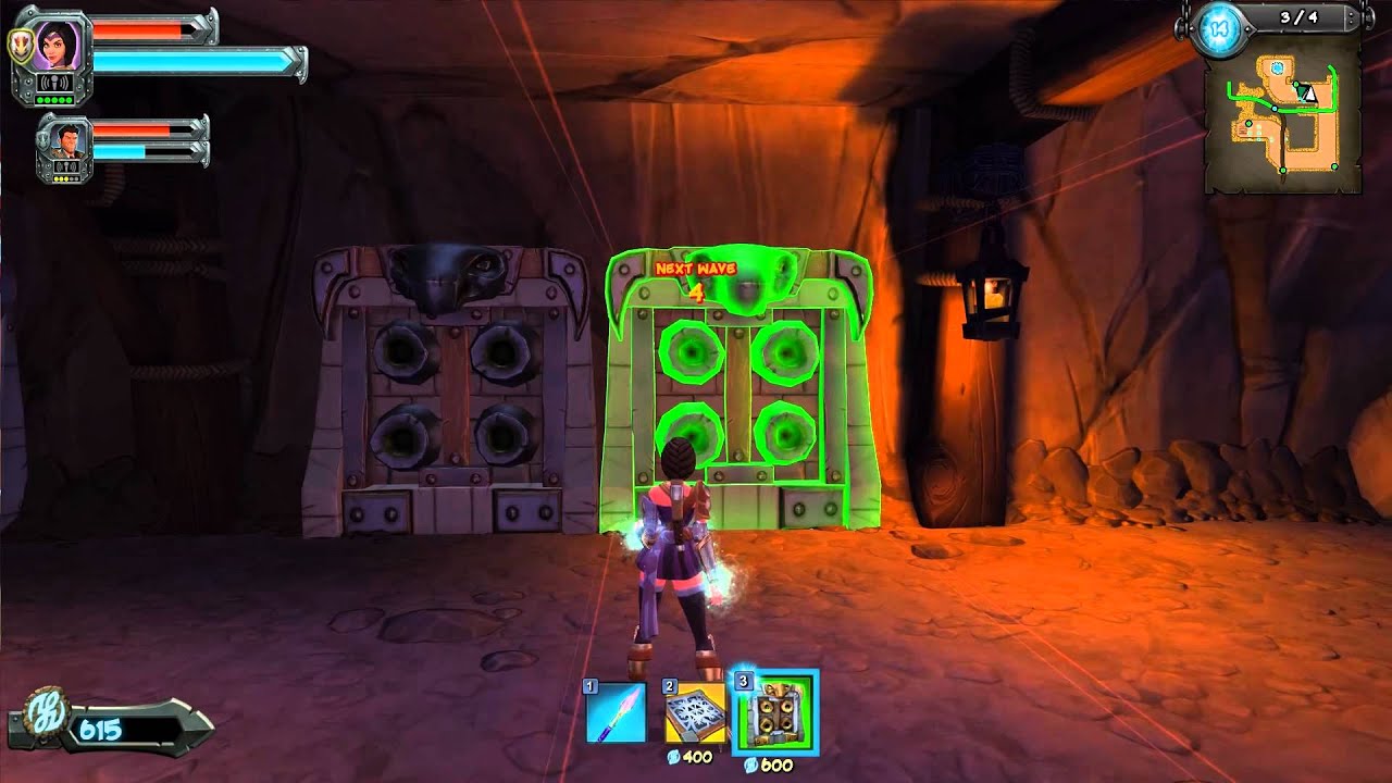 Orcs Must Die 2 - Co-Op with AndrosTRB.Cyphas (2) - Gameplay