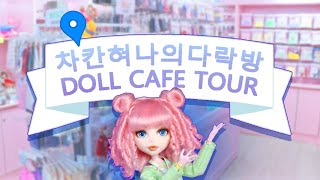 Visiting a doll cafe in Yongin City South Korea -