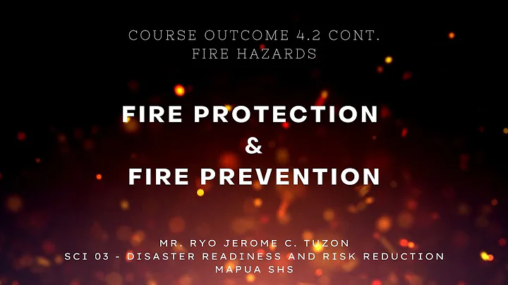 CO5 Fire Protection and Prevention Video Lecture - DayDayNews