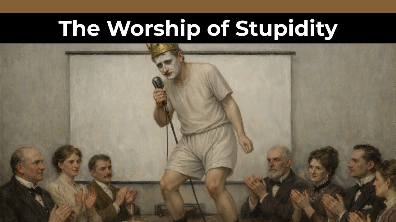 You’re not stupid — but modern life is making you act like one