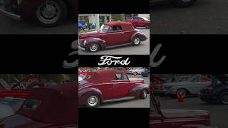 1940 Ford Deluxe Convertible #ford #streetrod #1940