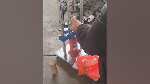 Operation for IWINTESTING Rock-Point Load Tester