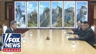 Korean leaders meet again after Trump pulls out of summit Korean leaders meet again after Trump pulls out of summit