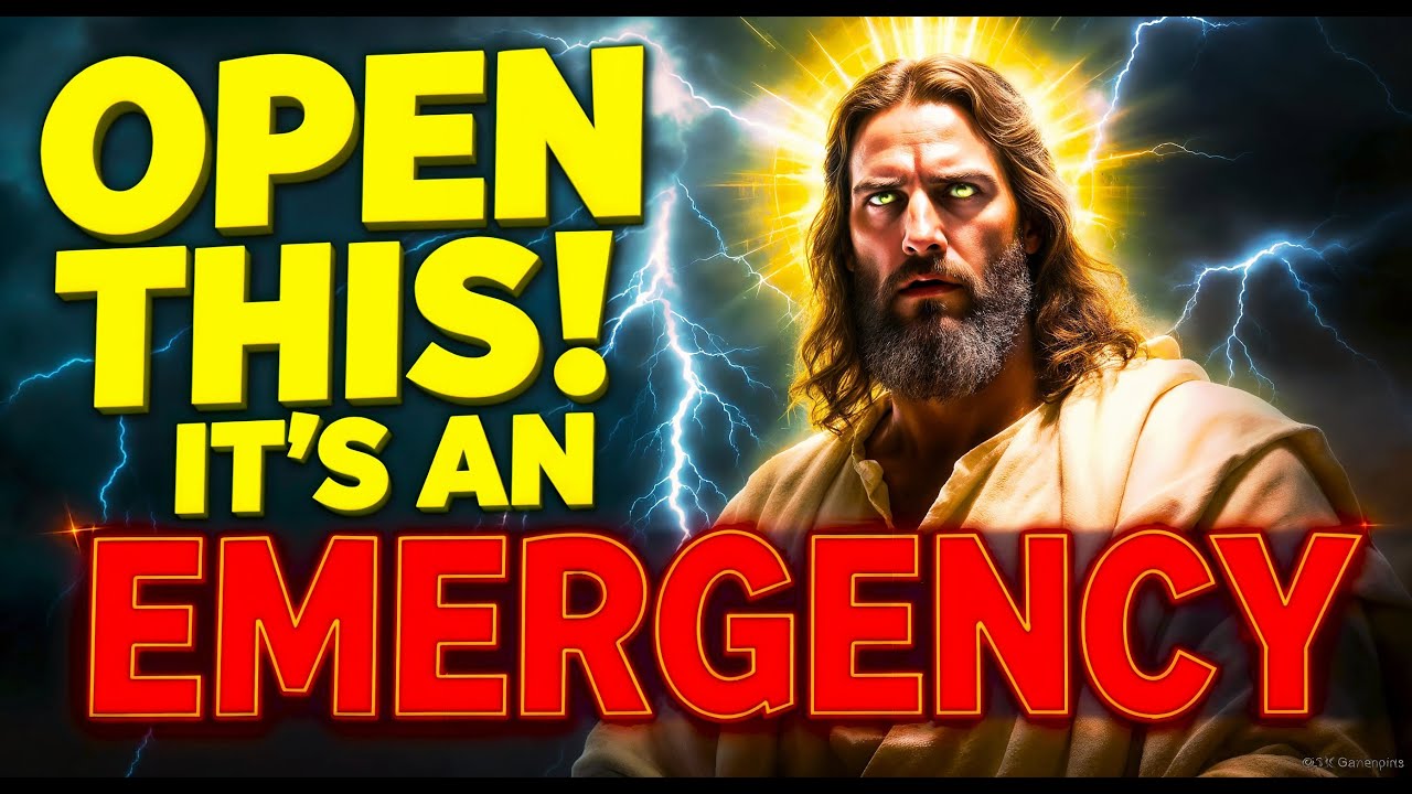 🛑GOD SAYS:- IT'S AN EMERGENCY OPEN THIS RIGHT NOW... | God Message For You Today | Gods Message Now