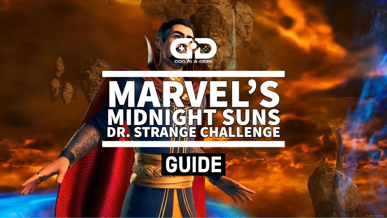 Midnight Suns Doctor Strange Build Guide - And Doctor Strange Legendary  Puzzle Solution and Ability 