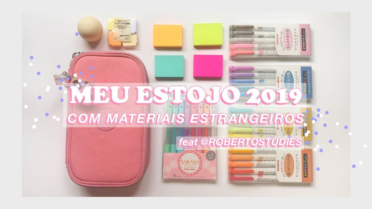 MEU ESTOJO 2019 / agra chan