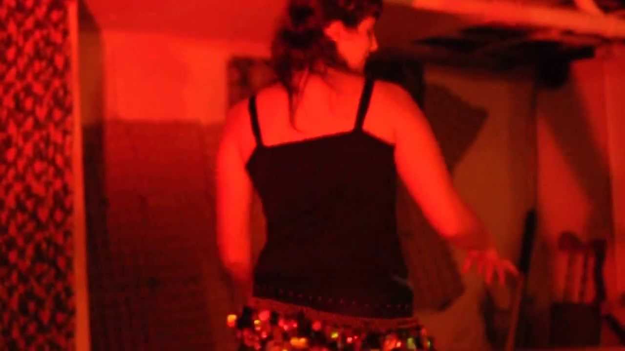 The Goddess Kristen's Psychedelic Belly Dance