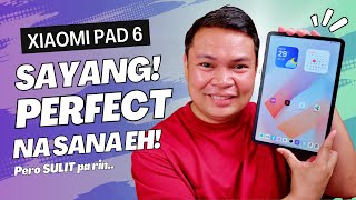 Xiaomi Pad 6  MAS SULIT PALA 'TO! May Isang Problema Lang..