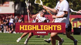 Usc Lacrosse Vs. Niagara Highlights Trojans Win 19-10
