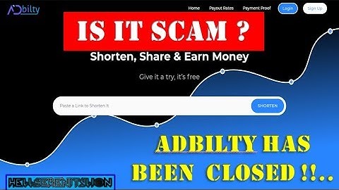 adbilty has been closed did he become a scam