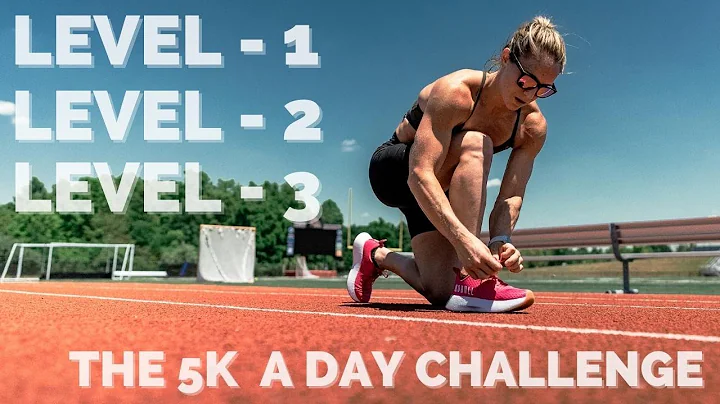 5K A DAY RUNNING CHALLENGE