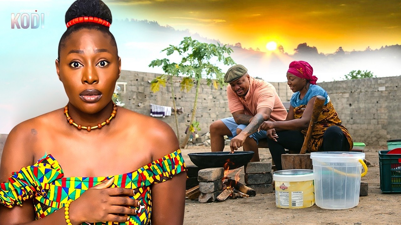 A Millionaire Pretended To Be Poor Akara Seller Just To Find True Love - New Nigerian Movies 2026