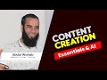 Tools for Content Creation and Editing With AI for Social Media Management by Abdul Wahab