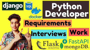 How to be a Python developer | What a Python developer do? Python Developer Interview