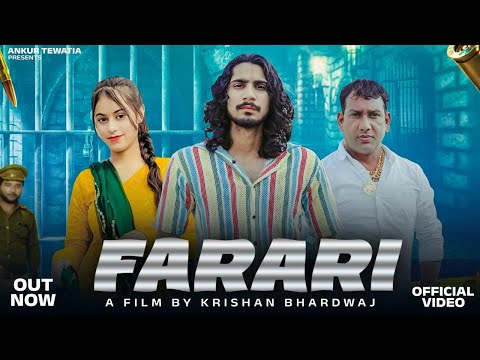 Farari Feat. Ankur Tewatia & Nonu Rana | Ajad Tanwer | Moni Girl | New Haryanvi Song 2024