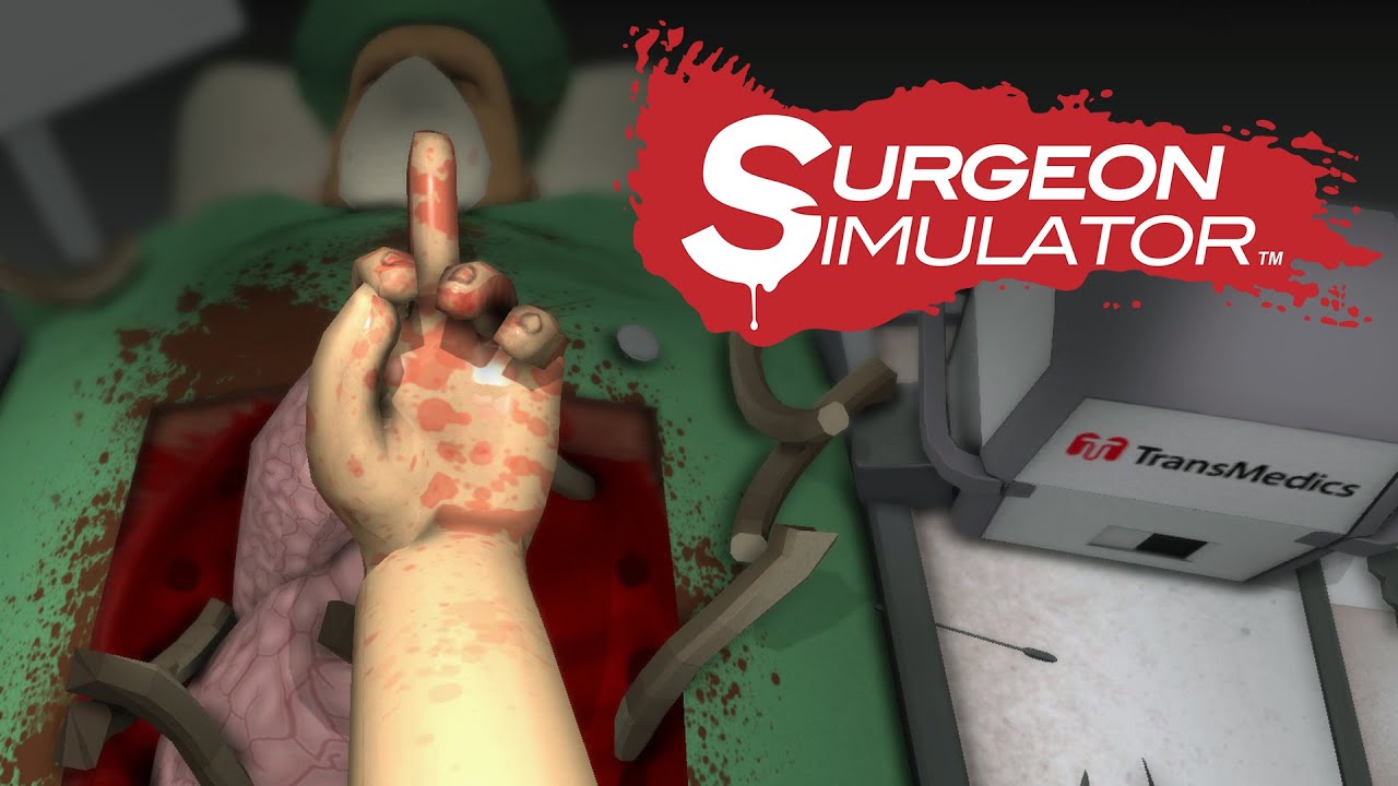 SURGEON SIMULATOR - Testando no Playstation 4! (PS4 Gameplay