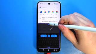 Google Pixel 10A: Jak powiększyć klawiaturę screenshot 5