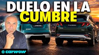 JAECOO 7 SHS vs HYUNDAI TUCSON PHEV: ¿PUEDE EL ASPIRANTE CON EL REY?